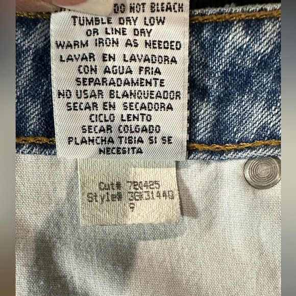 Denim Skirt - Picture 5 of 5